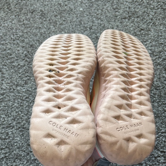 Cole Haan Pink and Cream Sneakers - Picture 4 of 4